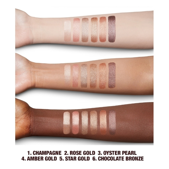 Charlotte Tilbury Eyes to Mesmerize in Star Gold - Picture 7 of 7